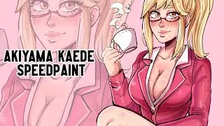 Kengan Ashura Speedpaint- Kaede Akiyama
