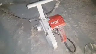 The Fiolent Master MD1-11EM construction mixer is a lively little one.