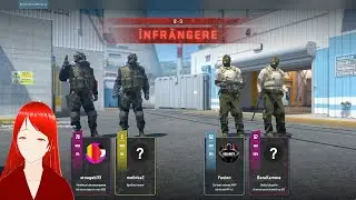 1 v 2 pe CS:GO