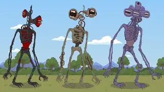 Siren Head Monster Evolution