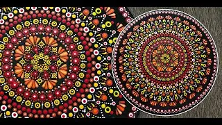 Record Album Dot Mandala - Repurpose - 317