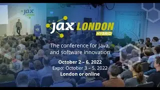 JAX London 2022