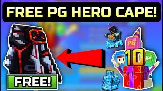 How To Get The PG Hero Cape For FREE! *HURRY NOW* | Pixel Gun 3D