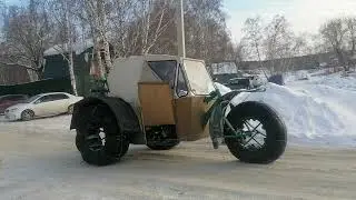 самодельная  техника