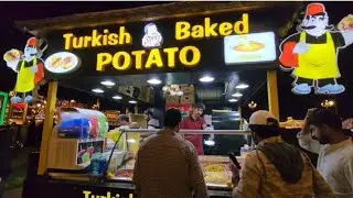 "Exploring Global Village Cuisine: Mouthwatering Delicacies from Around the World Dubai 🇦🇪  //#video