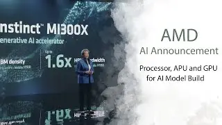 AMD Products to take AI to next level