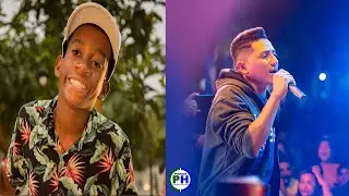 Menor Nico canta sucesso de Elias Monkbel o Imperador da Seresta.