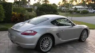 *SOLD* 2006 Porsche Cayman S Review and Test Drive by Bill - Auto Europa Naples