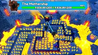 100 SOLARFLARE TV MAN VS EVERY BOSS (Toilet Tower Defense)