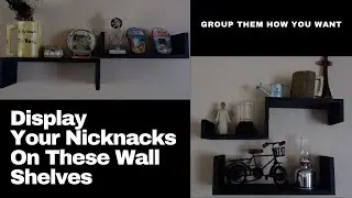 Sriwatana Wall Shelves | 5 Pieces