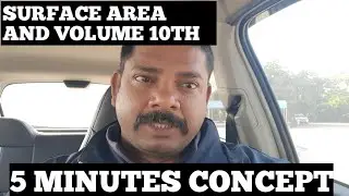 surface area volume class 10