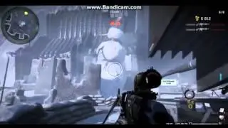 Warface:Пасхалка Снеговик !