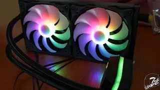SilentiumPC Navis EVO ARGB 280 V2 | CPU Cooler Review