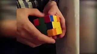 Сборка кубика Рубика 3х3х3 под ЛСП