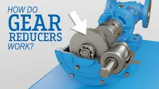 How Does a Gear Reducer Work?