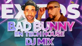 Bad Bunny Grandes Éxitos Mix 2024 |(Soy Peor, Titi me pregunto, Me Acostumbre, Chambea, Yonaguni)