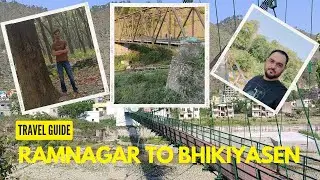 Ramnagar To Bhikiyasen Tour #uttarakhand #ramnagar #pahadi #trending #viralvideo #viral