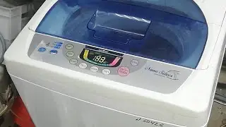 Стиральная машина Daewoo не раскручивает барабан