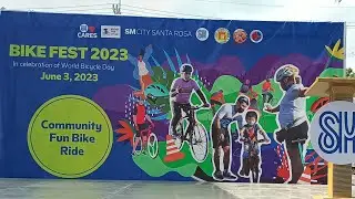 WORLD BICYCLE DAY AT SM STA ROSA LAGUNA