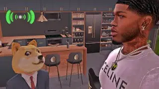 trolling a wealthy home owner in second life