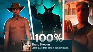 👻I completed 100% of the achievements in this horror game - Fears to Fathom: Ironbark Lookout