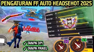 100% AUTO HEADSHOT ALL PHONES ⚙️📲 HOW TO SET FF AUTO HEADSHOT SENSITIVITY & CONTROL SETTINGS