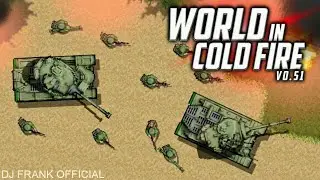 Rusted Warfare | World In Cold Fire 0.51 - NEW UPDATE