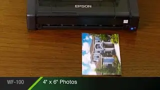 Epson WorkForce WF-100 | Take the Tour of the Mobile Printer