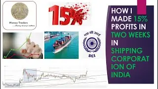 Shipping corporation of India for Short term Trade