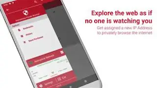 Anonymous Private VPN Browser for Android