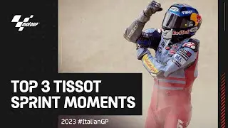 Top 3 Tissot Sprint Moments 🤯 | 2023 #ItalianGP