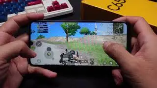 Test Game PUBG Mobile On Realme C65S