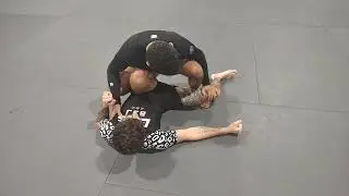 Leg Weave Pass (Hamoudi Style)