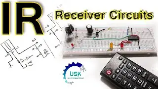 IR Receiver |  How to make IR remote tester and Receiver circuit