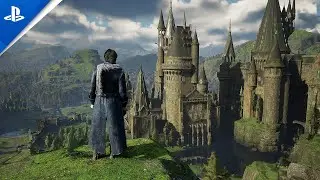 Hogwarts Legacy PS5 Open World Free Roam Gameplay in 4K 60FPS