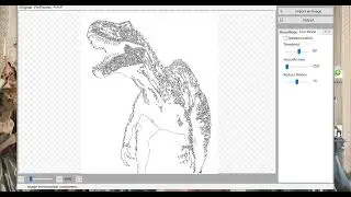 Super Vectorizer Pro Outline Vector Guides - How to use the line mode?