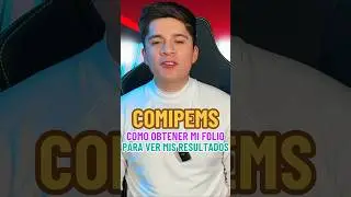 RECUPERACIÓN DE FOLIO DE RESULTADOS | COMIPEMS 2024