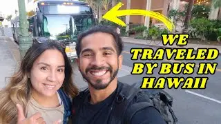 Exploring Oahu, Hawaii by bus | Budget Adventure!