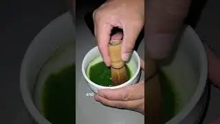 How To Use A Bamboo Whisk #matcha #matchalover #matchapowder #tealovers #matchalove #matchalatte