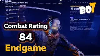 BO7 Endgame | Max Combat Rating 84 🔥 Multi Exotic Skills Glitch