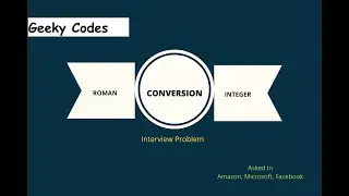 Convert an Integer to Roman Number and Roman Number to Integer