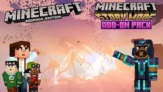 The Best Add-On Packs That Transform Minecraft Into Story Mode! - Bedrock Edition