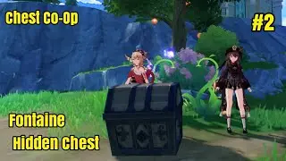 Hidden Chest Fontaine #2 | Co-Op Chest • Genshin Impact 4.0