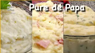 🔴 3 Delicious and Creamy Mashed Potato Recipes 💥