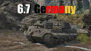 6.7 Germany - The lineup that survived Gaijin's BR changes