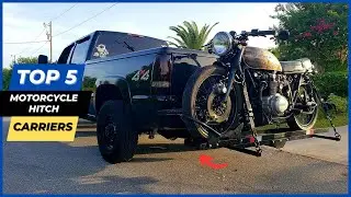 Top 5 best motorcycle hitch carriers in 2023 🔥