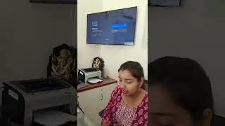 Connect Mi TV with Laptop without wire 💻 #connect #wificonnect #tvconnect #laptopwithTv #