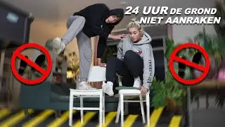 24 UUR de GROND NIET AANRAKEN..