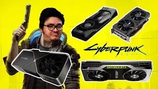 Benchmarking Cyberpunk 2077 on 3 generations of NVIDIA cards! Ampere, Turing, Pascal!