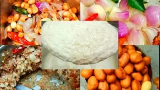 How to make #groundnut #thuvaiyal / verkadalai / nilakadalai #chutney #food #cooking #recipe #tamil